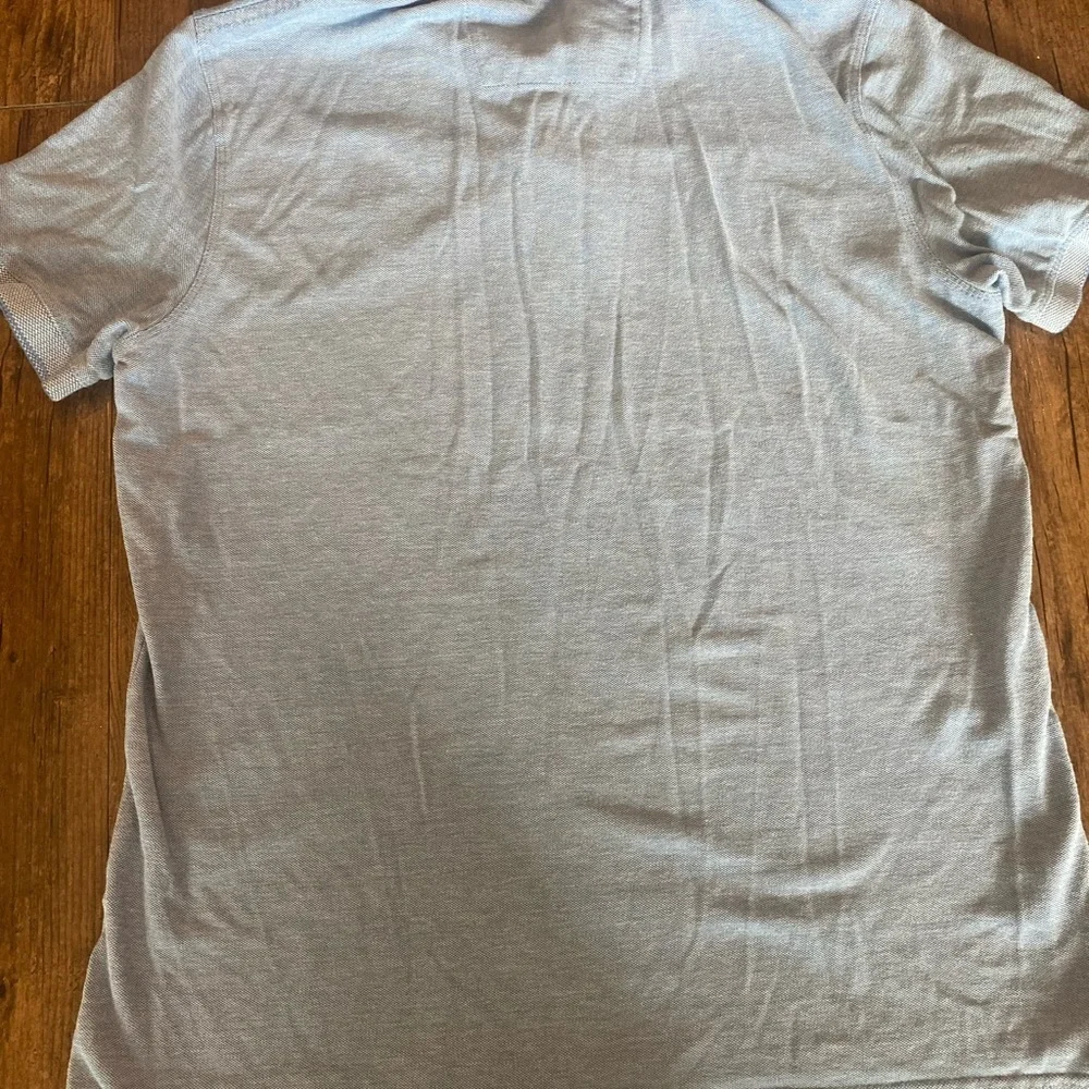 Banana Republic Blue Polo Shirt Classic Style